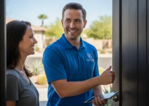 celestial solar pool heating at the door