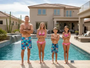 happy family water is solar heated with celestial solar