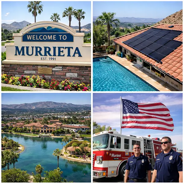 Murrieta CA Solar Pool Heating