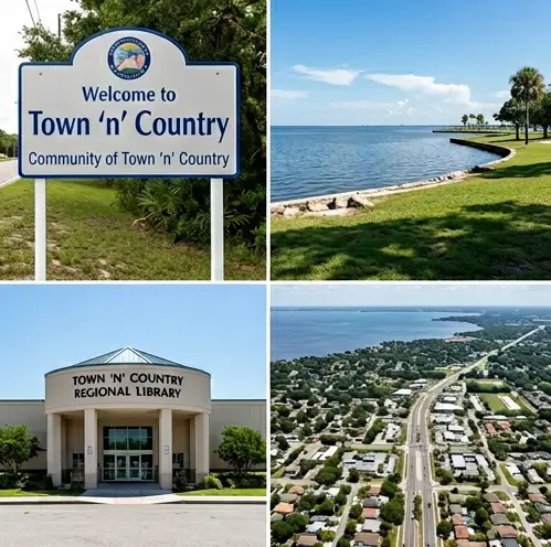 Town 'n' Country FL Solar Pool Heating