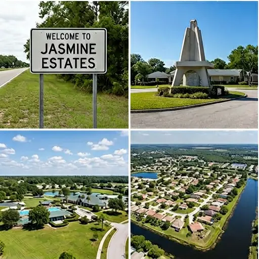 Jasmine Estates FL Solar Pool Heating